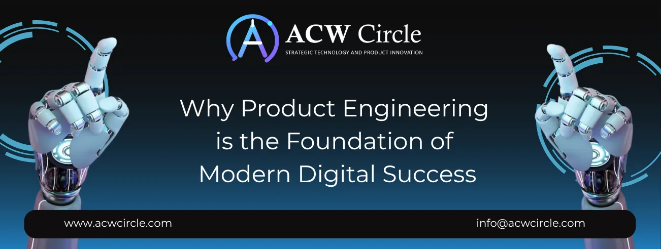Software engineers collaborating on AI-powered product engineering and digital solution development.